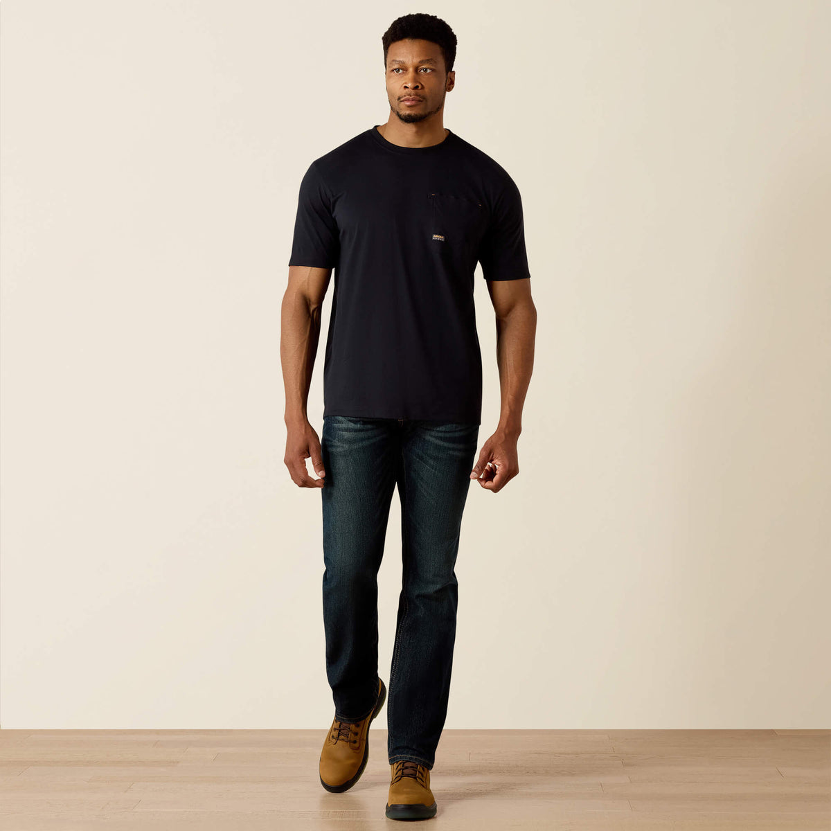 Ariat New Rebar Workman Born For This T-Shirt