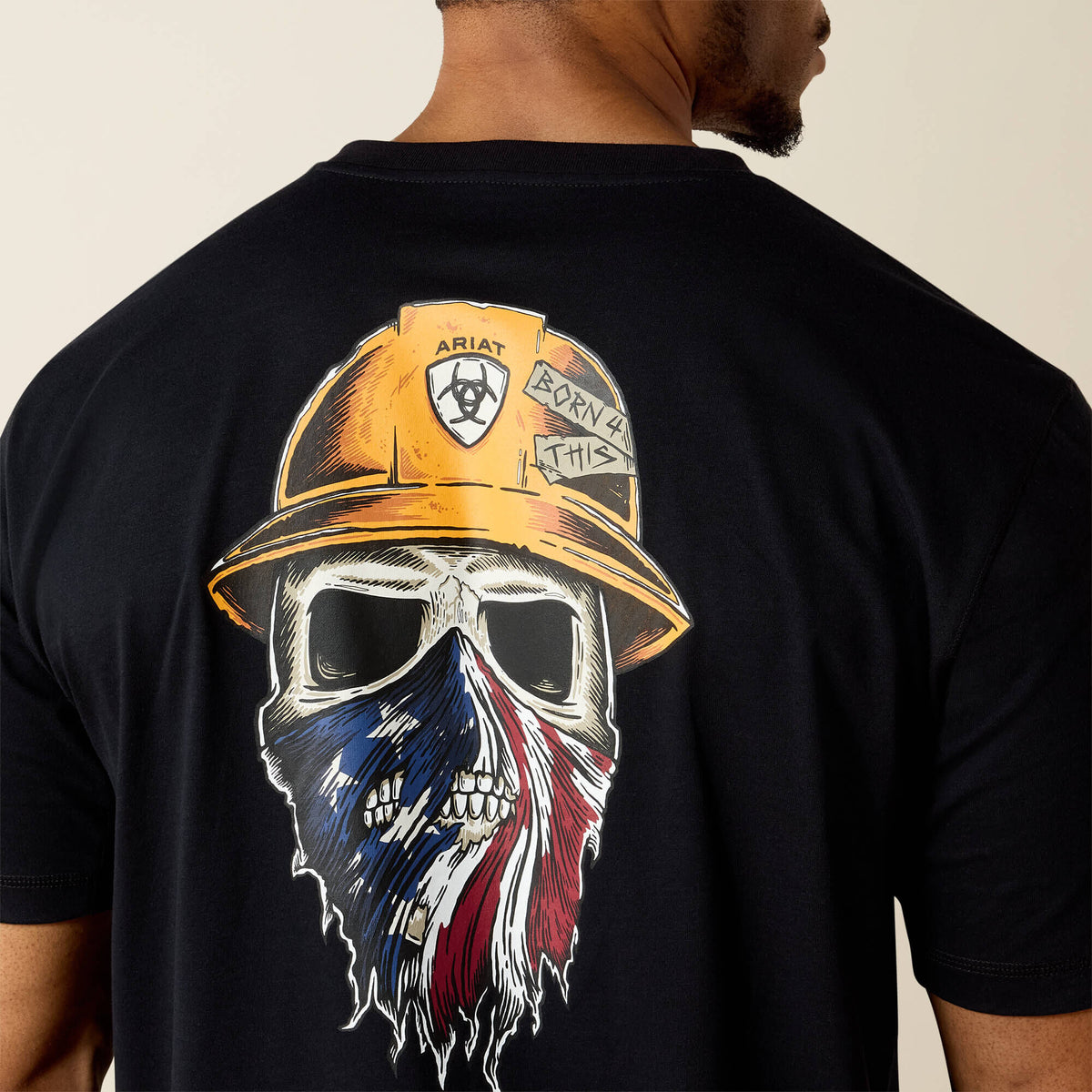 Ariat New Rebar Workman Born For This T-Shirt
