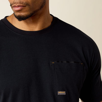 Ariat New Rebar Workman Born For This T-Shirt