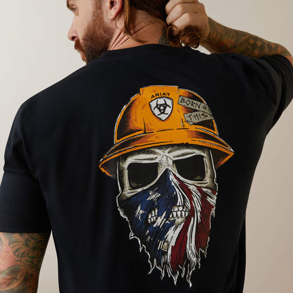 Ariat New Rebar Workman Born For This T-Shirt