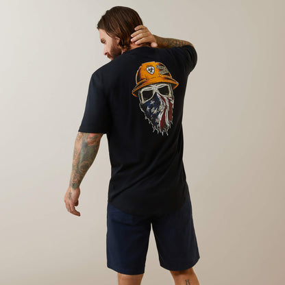 Ariat New Rebar Workman Born For This T-Shirt