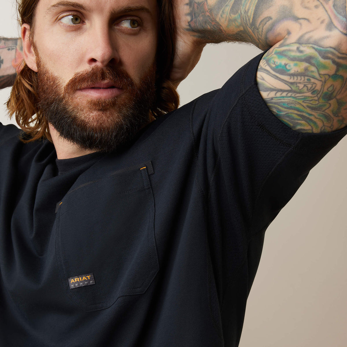 Ariat New Rebar Workman Born For This T-Shirt