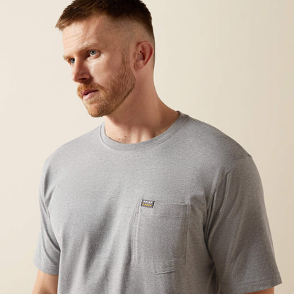 Ariat Featured Rebar Cotton Strong Standard Pocket T-Shirt