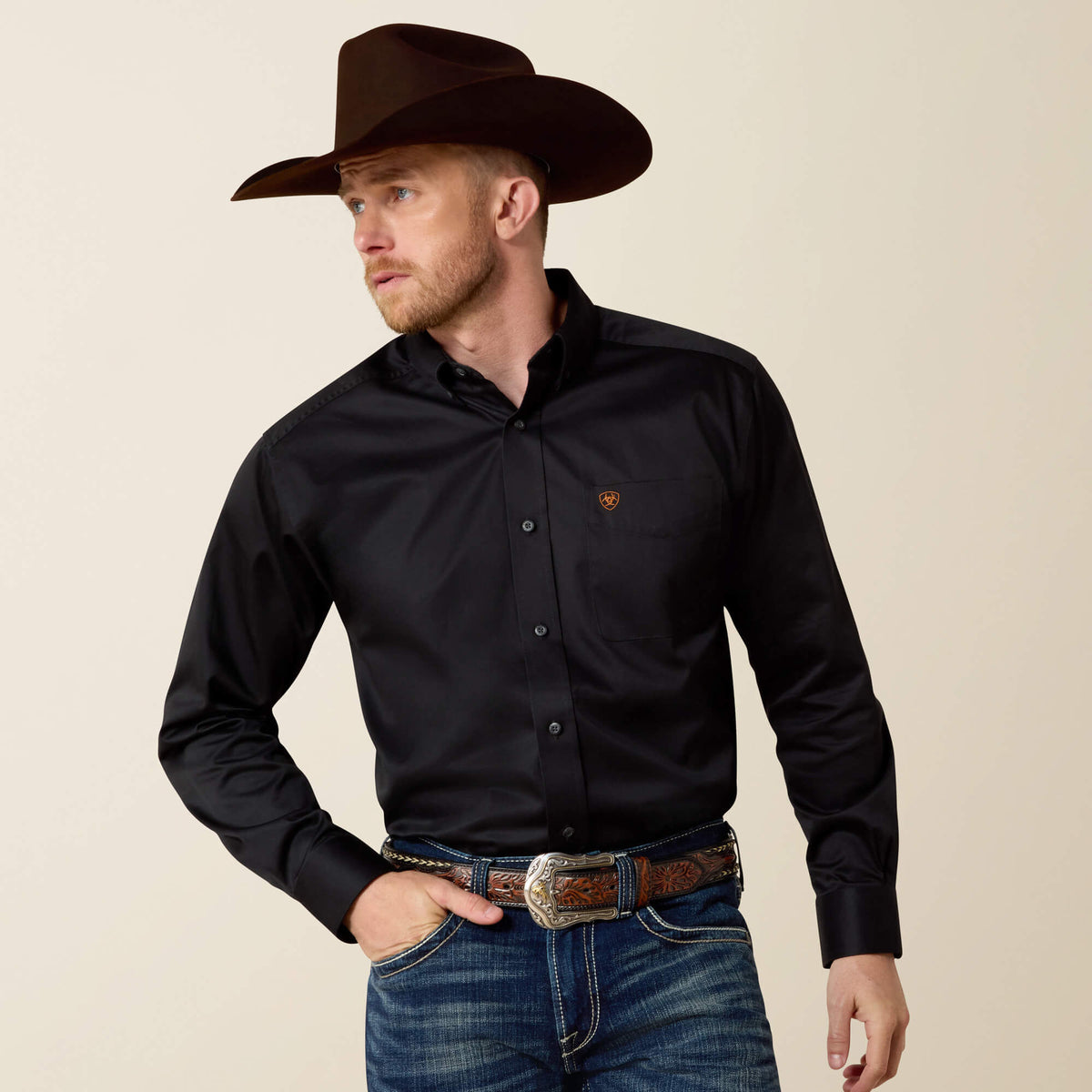 Ariat Customer Favorite Solid Twill Classic Fit Shirt