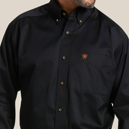 Ariat Customer Favorite Solid Twill Classic Fit Shirt