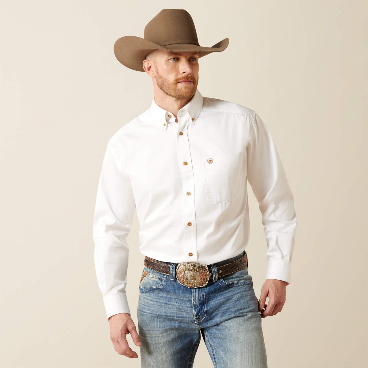 Ariat Value Solid Twill Classic Fit Shirt