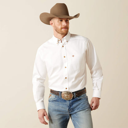 Ariat Value Solid Twill Classic Fit Shirt