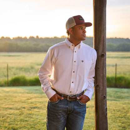 Ariat Value Solid Twill Classic Fit Shirt