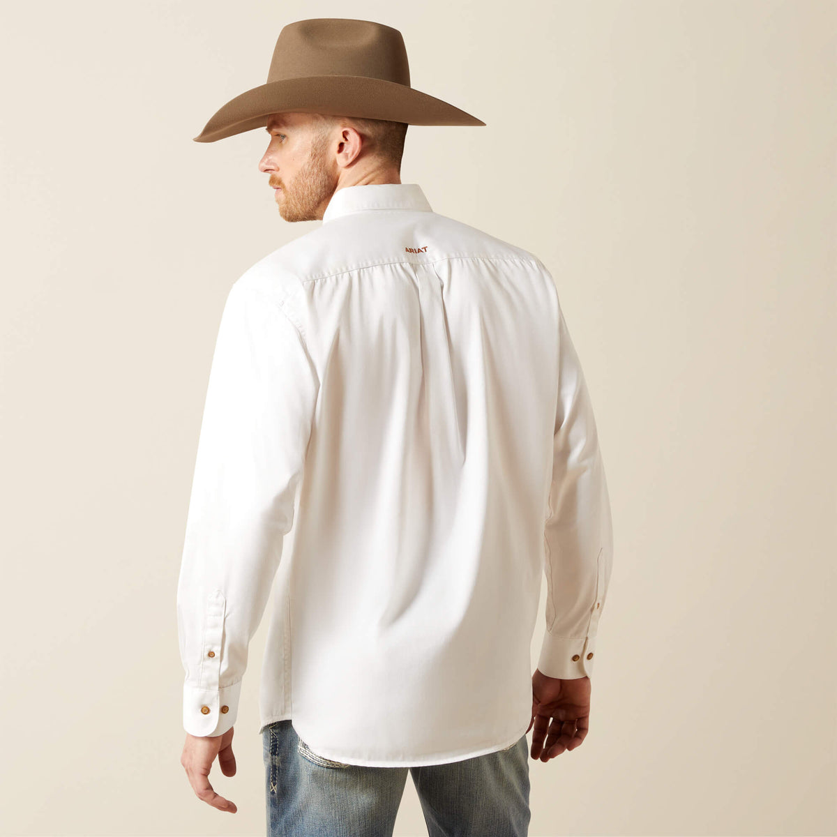 Ariat Value Solid Twill Classic Fit Shirt