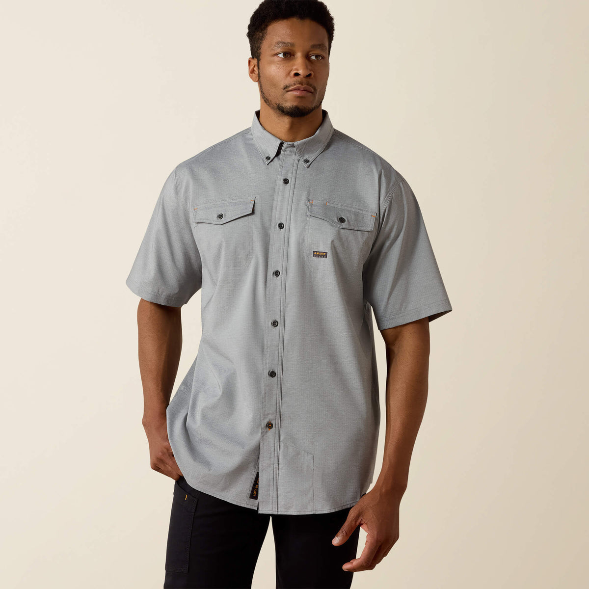 Ariat Classic Rebar Made Tough VentTEK DuraStretch Work Shirt
