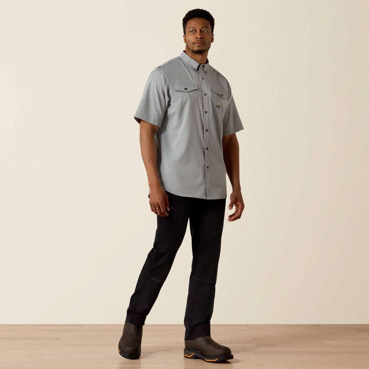 Ariat Classic Rebar Made Tough VentTEK DuraStretch Work Shirt