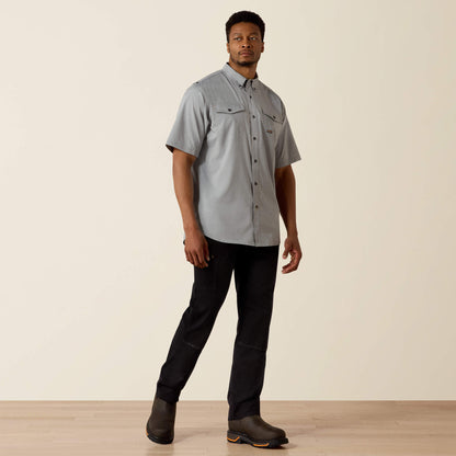 Ariat Classic Rebar Made Tough VentTEK DuraStretch Work Shirt