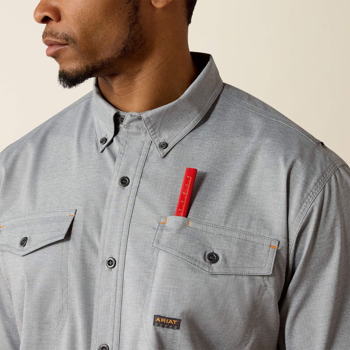 Ariat Classic Rebar Made Tough VentTEK DuraStretch Work Shirt