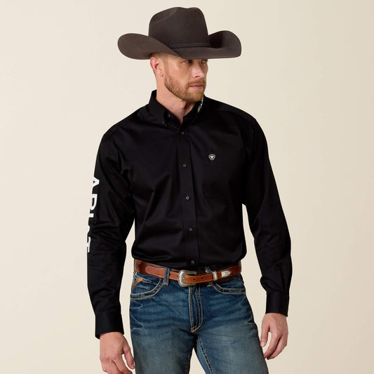 Ariat Featured Team Logo Twill Classic Fit Shirt