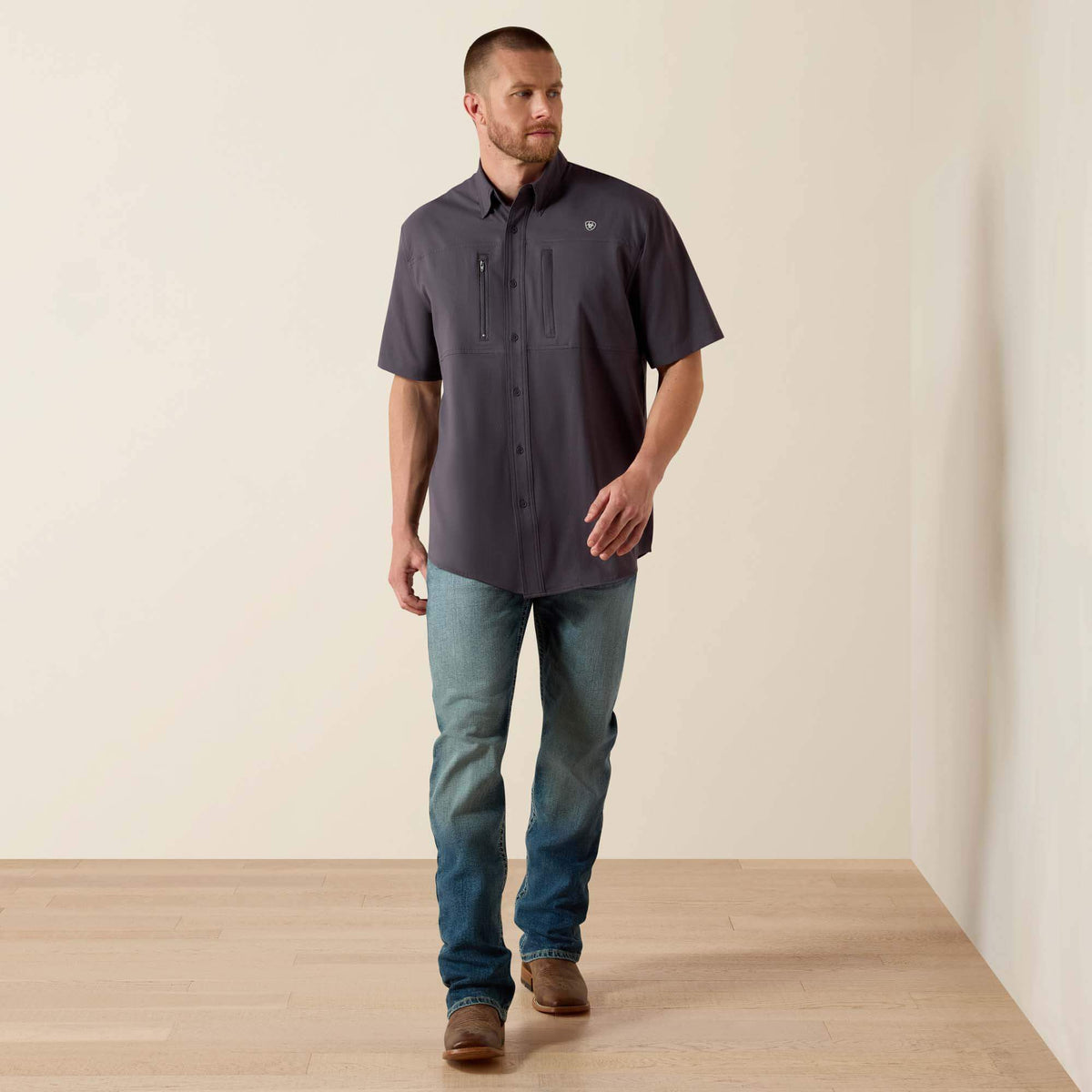Ariat Top Pick VentTEK Classic Fit Shirt