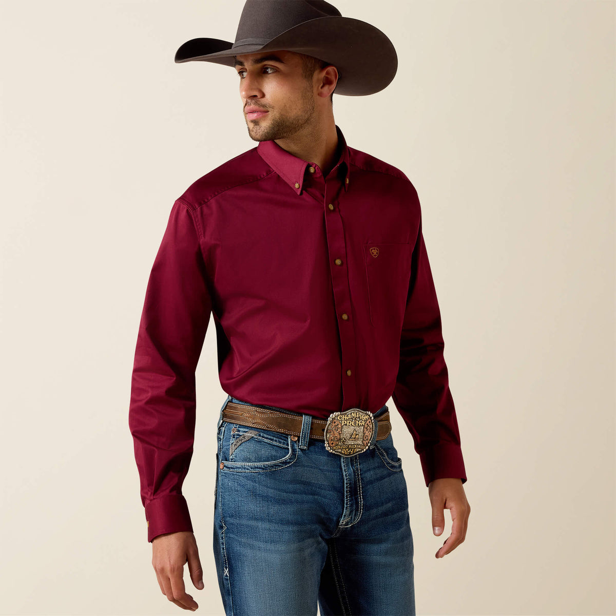 Ariat Everyday Solid Twill Classic Fit Shirt