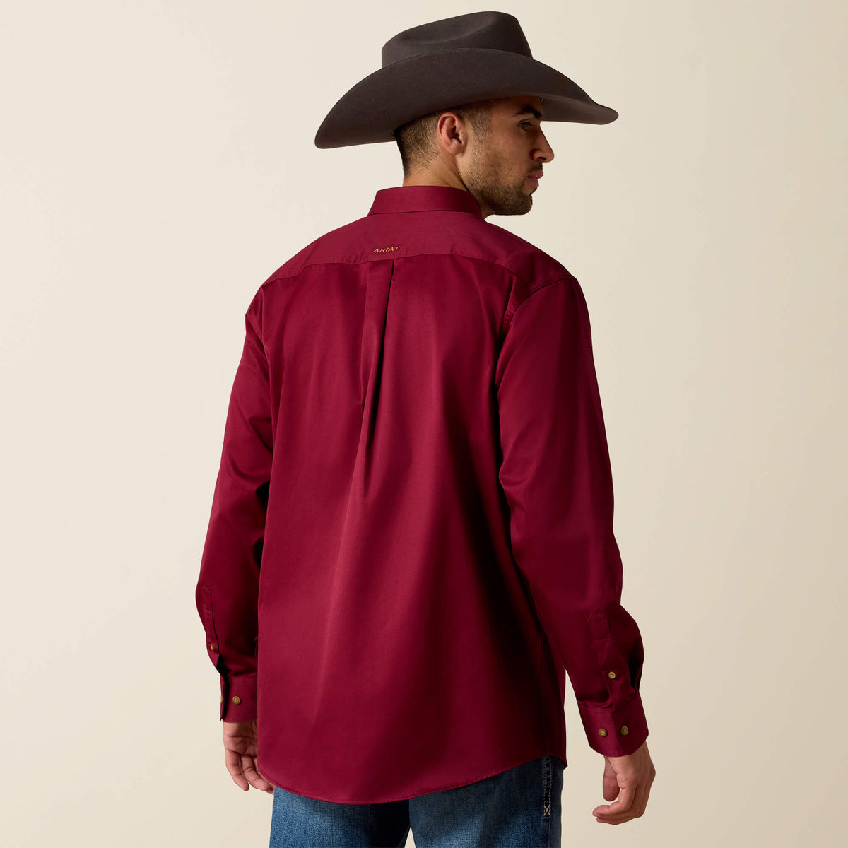 Ariat Everyday Solid Twill Classic Fit Shirt