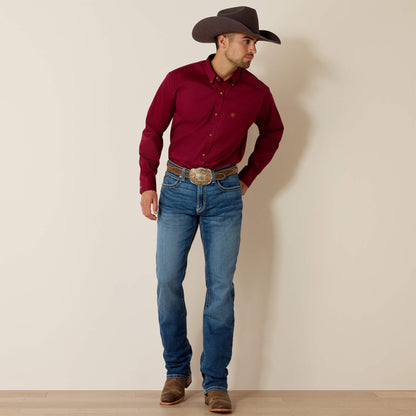 Ariat Everyday Solid Twill Classic Fit Shirt