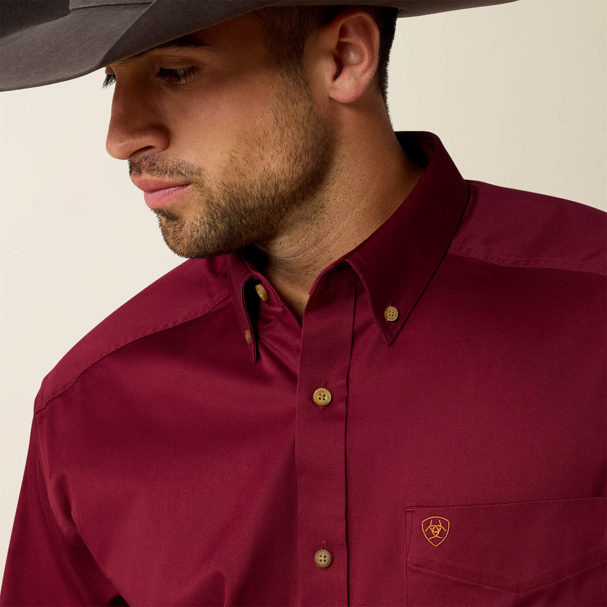 Ariat Everyday Solid Twill Classic Fit Shirt
