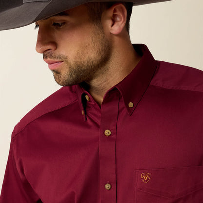 Ariat Everyday Solid Twill Classic Fit Shirt