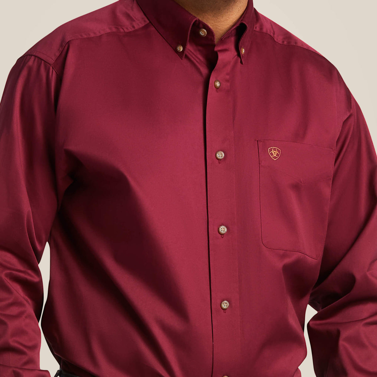 Ariat Everyday Solid Twill Classic Fit Shirt