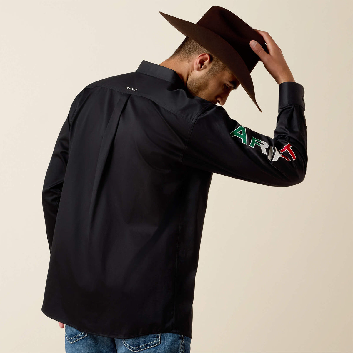 Ariat Essential Team Logo Twill Classic Fit Shirt