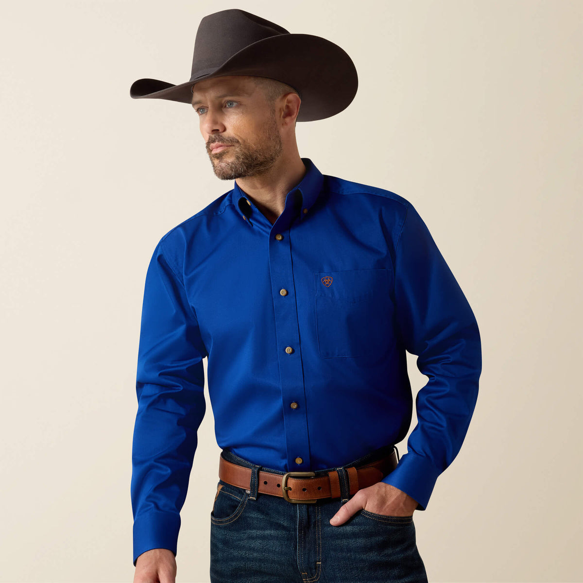 Ariat Signature Solid Twill Classic Fit Shirt