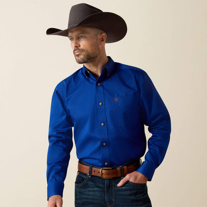 Ariat Signature Solid Twill Classic Fit Shirt