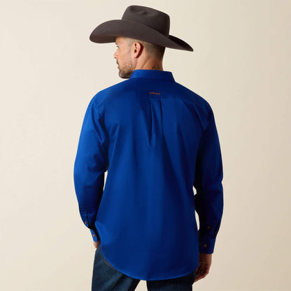 Ariat Signature Solid Twill Classic Fit Shirt
