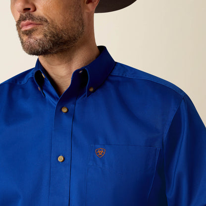Ariat Signature Solid Twill Classic Fit Shirt