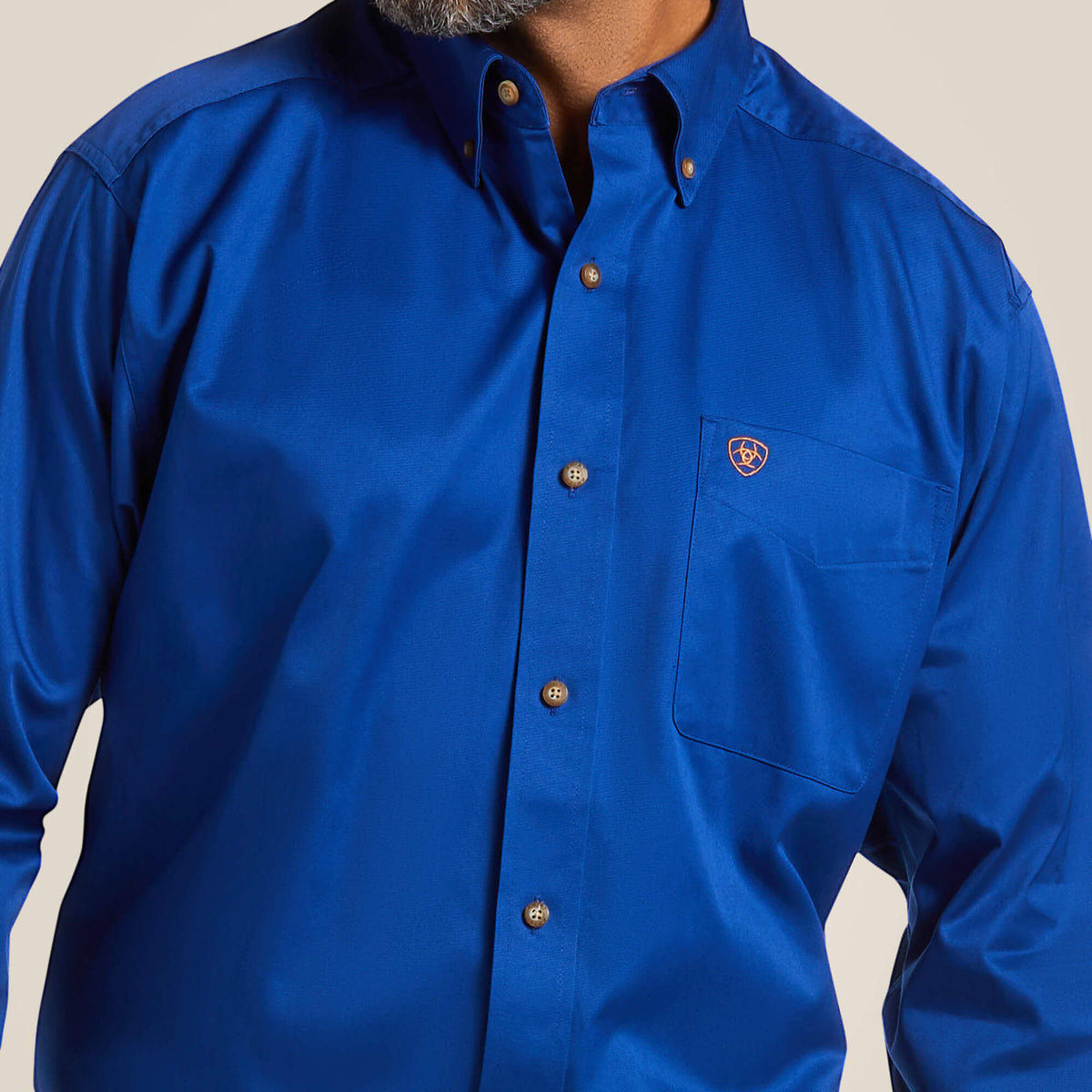 Ariat Signature Solid Twill Classic Fit Shirt