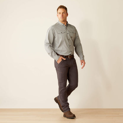 Ariat Quality Rebar Made Tough VentTEK DuraStretch Work Shirt