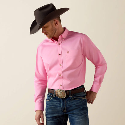 Ariat New Solid Twill Classic Fit Shirt