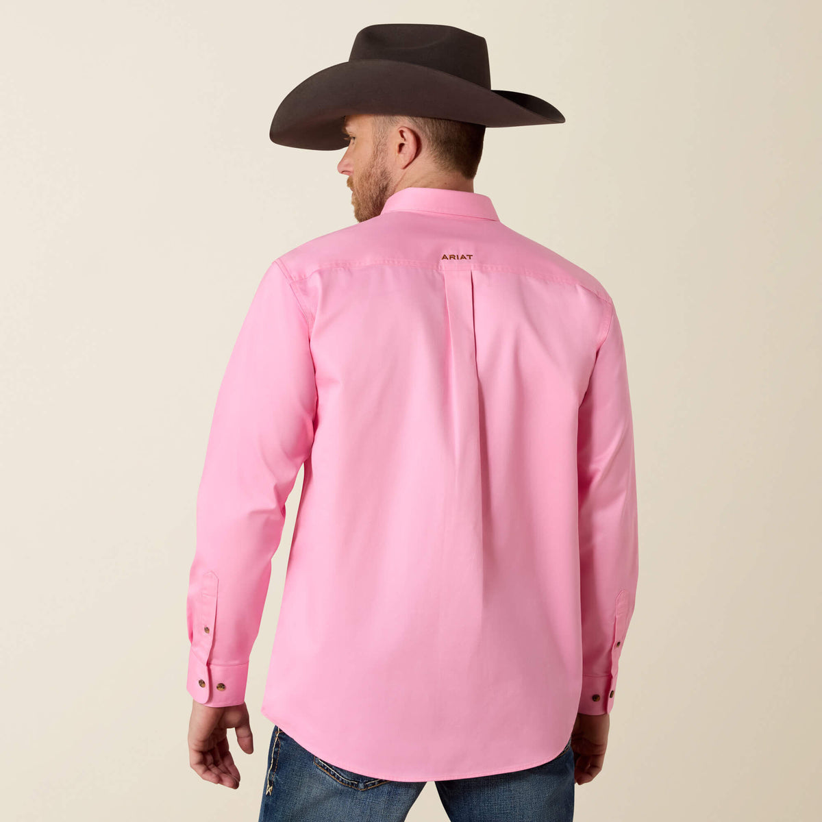 Ariat New Solid Twill Classic Fit Shirt