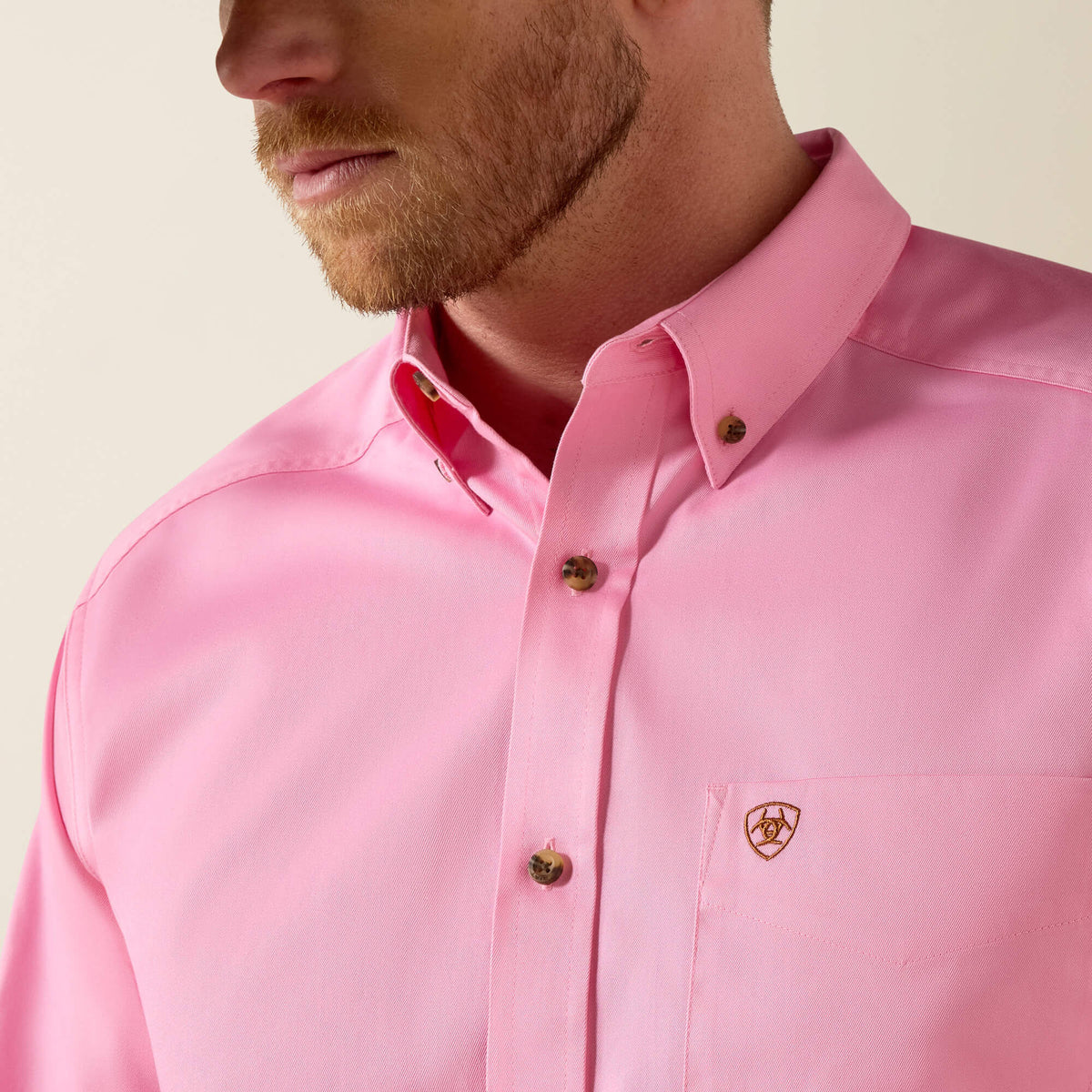 Ariat New Solid Twill Classic Fit Shirt