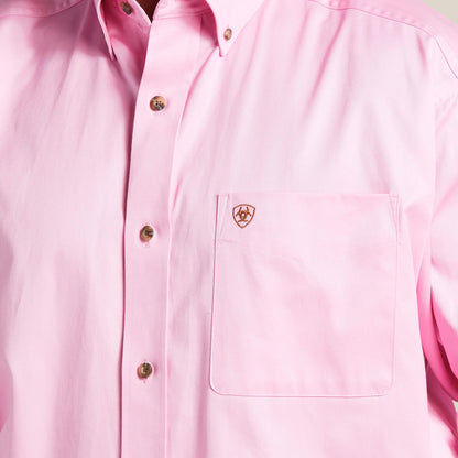 Ariat New Solid Twill Classic Fit Shirt