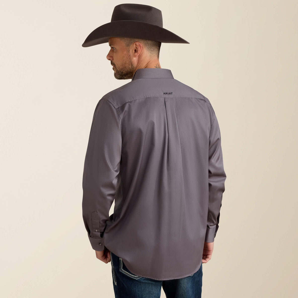 Ariat Customer Favorite Team Logo Twill Classic Fit Shirt