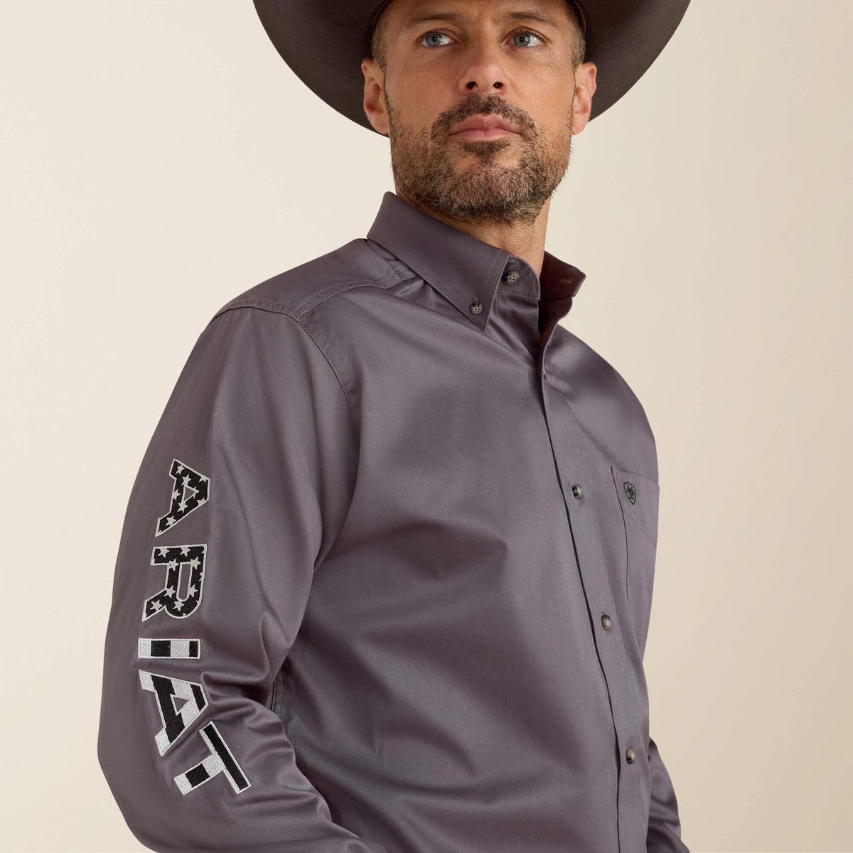 Ariat Customer Favorite Team Logo Twill Classic Fit Shirt