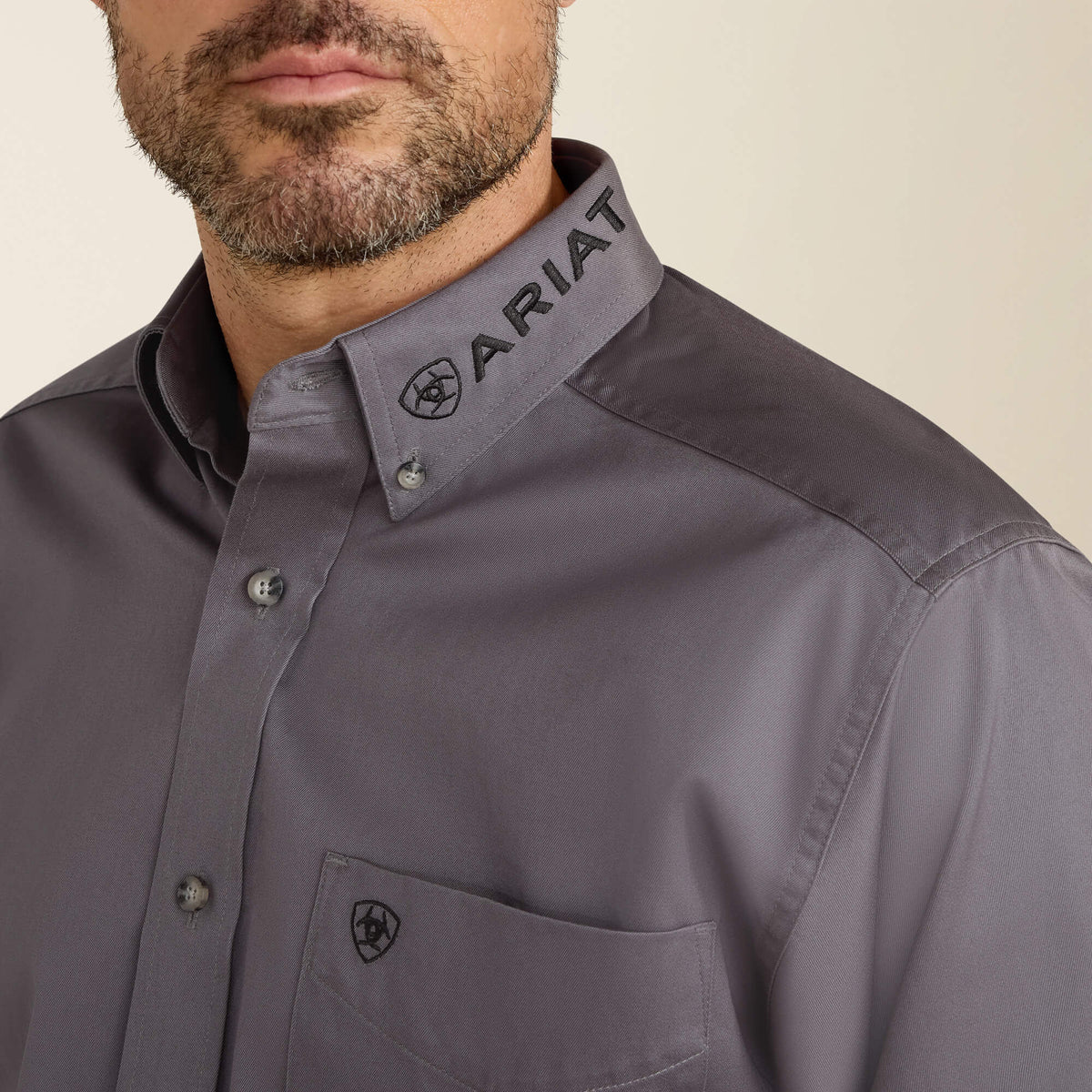 Ariat Customer Favorite Team Logo Twill Classic Fit Shirt