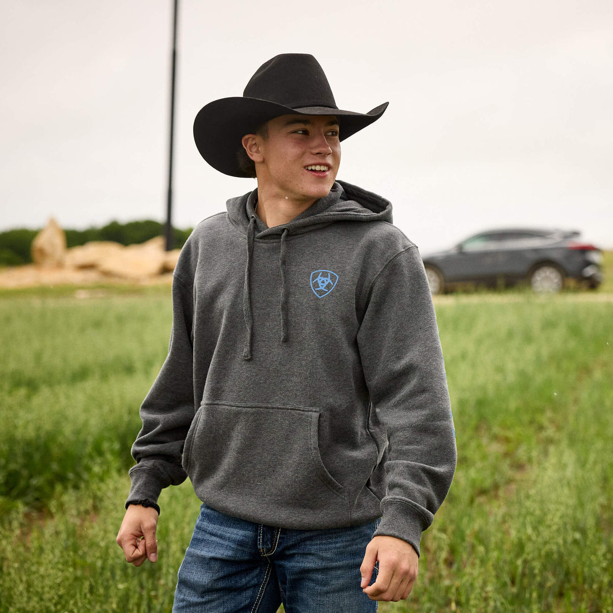 Ariat Latest Ariat Logo Hoodie