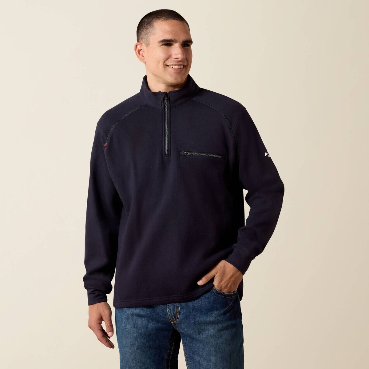 Ariat New FR Rev 1/4 Zip Top