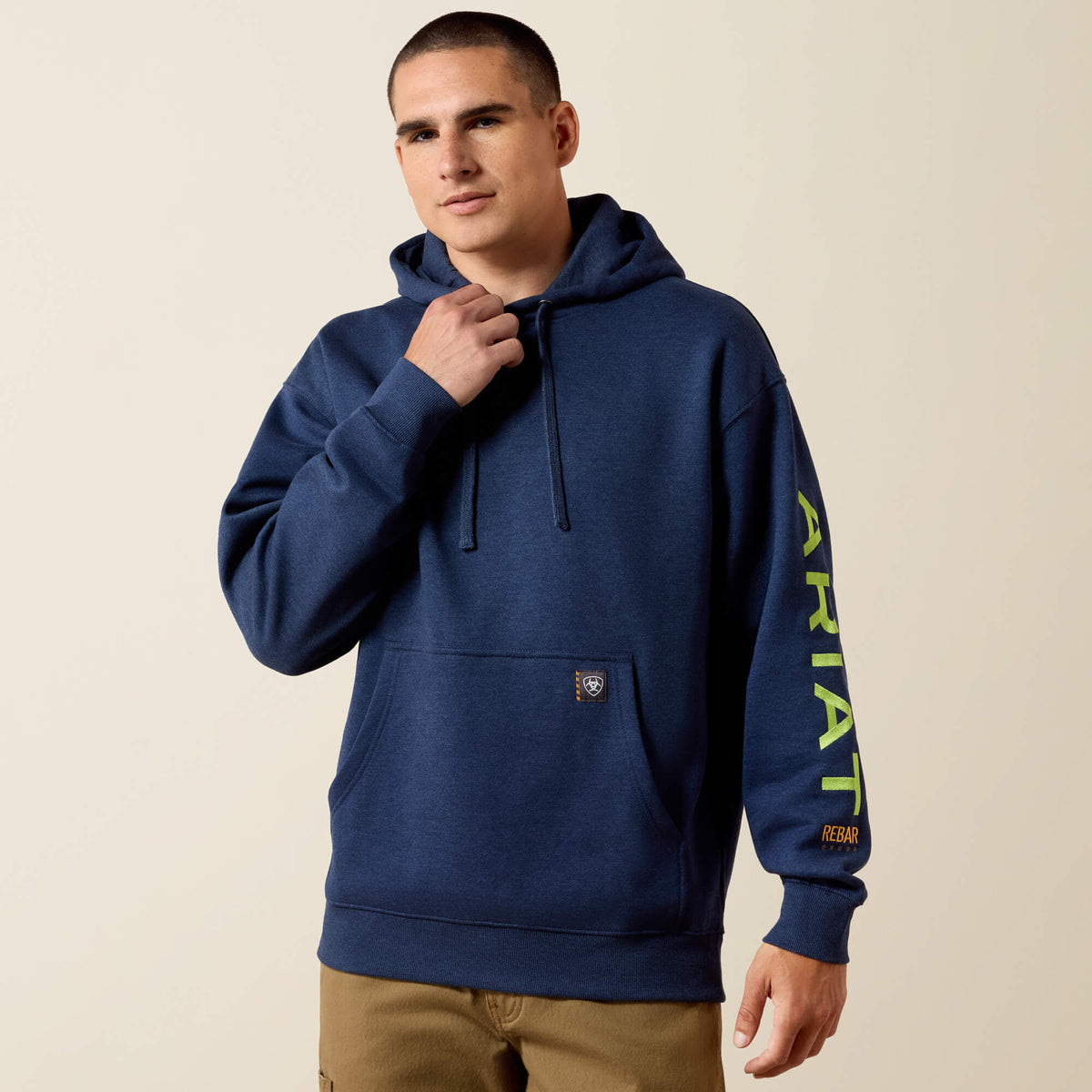 Ariat Essential Rebar Workman Graphic Hoodie
