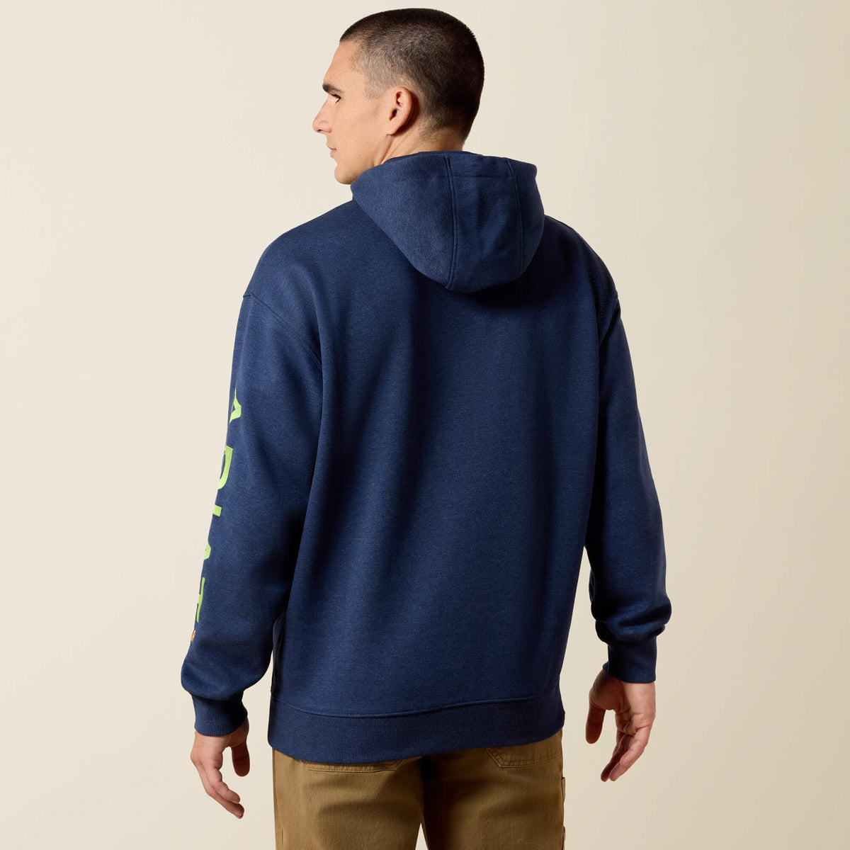 Ariat Essential Rebar Workman Graphic Hoodie