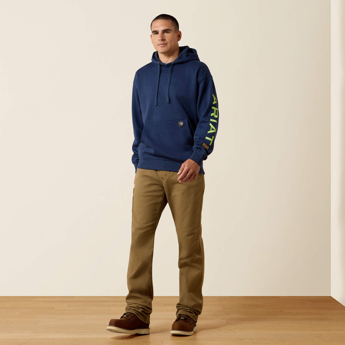 Ariat Essential Rebar Workman Graphic Hoodie