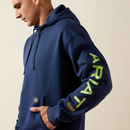 Ariat Essential Rebar Workman Graphic Hoodie