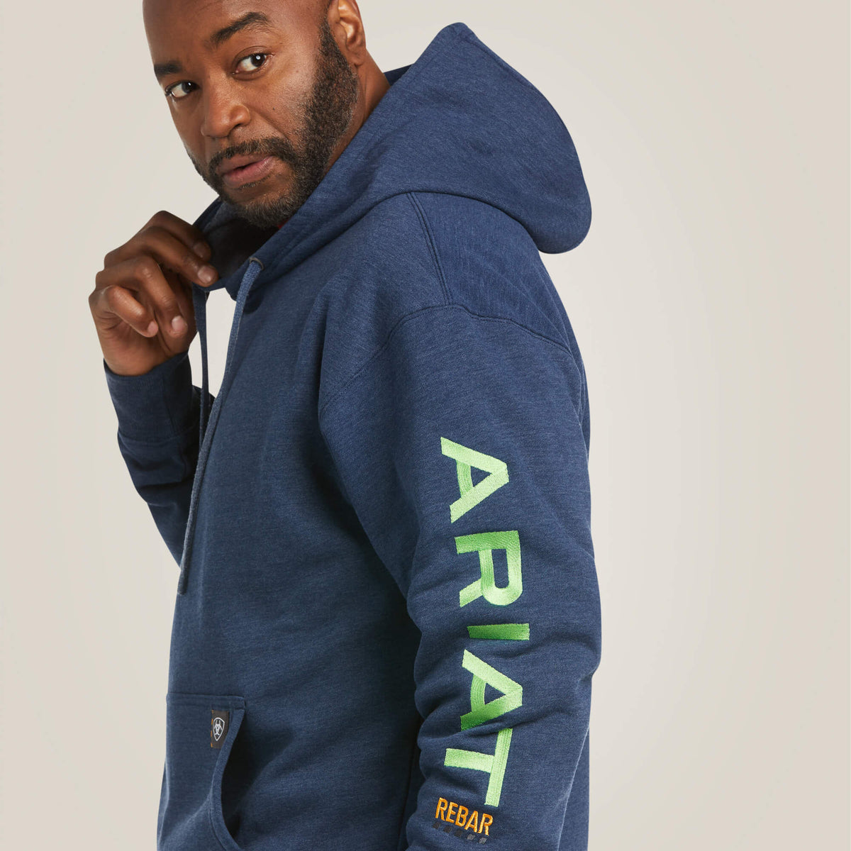 Ariat Essential Rebar Workman Graphic Hoodie