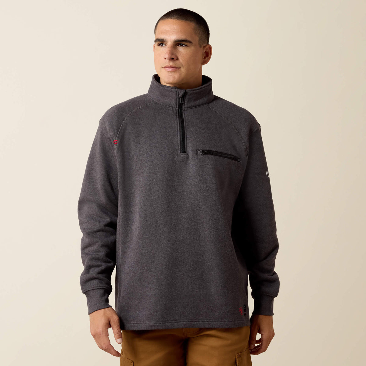 Ariat Featured FR Rev 1/4 Zip Top