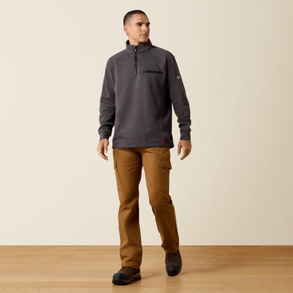 Ariat Featured FR Rev 1/4 Zip Top