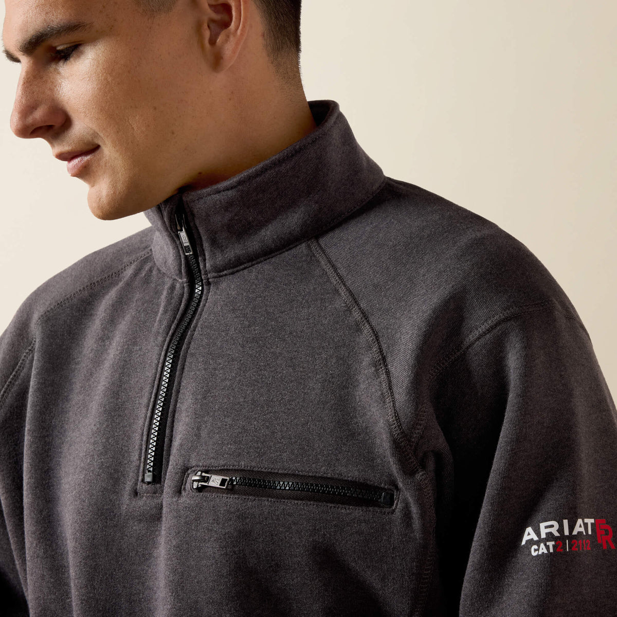 Ariat Featured FR Rev 1/4 Zip Top