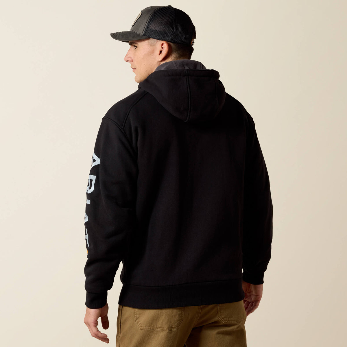 Ariat Hot Sale Rebar All-Weather Full Zip Hoodie